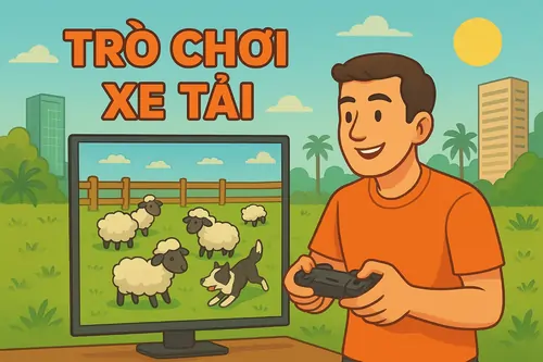 trò chơi bầy cừu